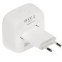 Tedee Bridge Wi-Fi ja Bluetooth ühendusega nutikale ukse lukule — kaugjuhtimine, teavitused ja automaatne avamine Valge