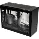 Zalman M2 Mini ITX Korpus M2 mini (Gray), 328x150x235mm, 2.8kg, Alumiinium, Teras, 2x2.5" SSD/HDD, 1x80mm ventilaator, 1xUSB3.0