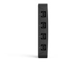 Fractal Design Sistēmas ventilatora un apgaismojuma centrmezgls FD-A-APH1-001, 9cm, 5.3cm, 1.7cm, LED indikators