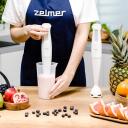 Zelmer Blenderis ZHB4560S 70105594P, 800 W, 1 greitis, ergonomi&scaron;kas dizainas, plastikinis korpusas, turbo funkcija