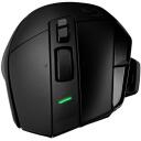 Logitech USB optinė pelė G502 X PLUS 910-006163, 25600 DPI, 13 mygtukų, akumuliatorius, RGB ap&scaron;vietimas