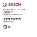 Mazām leņķa slīpma&scaron;īnām EXPERT HANDLE VIBRATION CONTROL BOSCH 2608900000