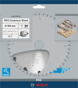 Ripzāģa disks 160x16 mm Construct Wood, Rokas ripzāģiem PRO CONSTRUCT WOOD RIPZĀĢA ASMENS, 2608640630, BOSCH