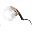 Tefal Garment Steamer QT2020E0, 2170 W, 1.1 L, 90 g/min, must/kupar, 5.8 bar, 3 positsiooniga Smart Board, detektor
