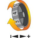Yato elektriskais orbītais slīpma&scaron;īna YT-82208, jauda 400 W, diska diametrs 150 mm, ekscentriskais gājiens 5 mm