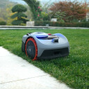 Zāles pļāvējs robots Navimow i105E 500 m² IPX6 58 dB ar uzlādes staciju antenu statīvu un barošanas kabeli Segway