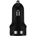 Автомобильное зарядное устройство с током 2.4 A и двумя USB A выходами C-04 Черный CNE-CCA04B CANYON