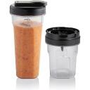 Gorenje Blender BSM600E, 320 W, 0.6 L, plastmassist anum, roostevaba terasest terad, 2 kiirus, impulsi funktsioon