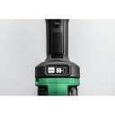 Bezvadu disku slīpma&scaron;īna, HIKOKI, G1813DVFW2Z, 18 V, 125 mm, bezsuku motors, 750 W, mainīgs ātrums, dro&scaron;ības funkcijas