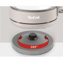 Tefal Kettle KO2G0BE0, 2000 W, 1.7 L, stiklas, 360&deg; sukamo pagrindą, pilka/permatoma