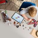 Lego Konstruktors Minecraft Cirtņa raktuves 21277, 530 gab., 8 g., plastmasa, sīkas detaļas