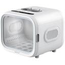 Petkit matu fēns AIRSALON MAX, 60l, 990W, 220V ~ 110V, 45dB, ABS, rūdīts stikls, Bluetooth, 2 kaķiem vai maziem suņiem