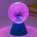 Paladone Disney Stitch LED s&auml;delev pall PP14473LS, 17cm, 5V (USB-C), 4.5V (3xAA), mitmev&auml;rviline, 1 LED pirn