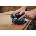 Bosch Akutoitelne lihvmasin GEX 12V-150-3 0601373301, 12V, 1.1kg, 4500-9500p/min, 3mm orbiit, 150mm lihvpind