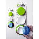 GoTubb komplekts, 3 krāsainas pārtikas plastmasas kārbiņas, R077400, HUMANGEAR