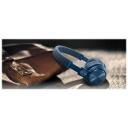 Muse Austiņas M-276BTB, Bluetooth 4.2, 10h atskaņo&scaron;ana, 32&Omega;, 108dB, 4cm, 1xUSB kabelis, 1xAux kabelis