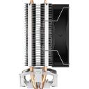 Deepcool CPU Au&scaron;intuvas AG200 R-AG200-BKNNMN-G, 119mm, 133mm, 304g, 2x6mm variniai &scaron;ilumos vamzdžiai, 30,5dBA, 92mm ventiliatorius