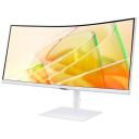 Samsung monitorius LS34C650TAUXEN, 3440x1440, 100Hz, 5ms, 1xHDMI, 1xDP, 2xTB 4.0, 3xUSB 3.0, LAN, 1000R, integruoti garsiakalbiai