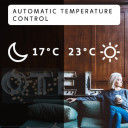 Масляный обогреватель мощностью 2000 Вт с тремя уровнями нагрева для помещений до 24–34 m³ белый AB-H2000DN Mill