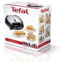 TEFAL | Sandwitch Maker | SW614831 | 700 W | Number of plates 3 | Black/Stainless Steel