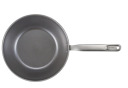 Cepšanas panna All Steel Wok, 28 cm, nerūsējošais tērauds, FISKARS 1064747, Ceratec™ nelīpošais pārklājums, piemērota cepeškrāsnī līdz 270°C