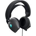 Dell Alienware Wired Gaming Headset AW520H 545-BBFH, 32&Omega;, 2m, m&uuml;rasummutamine, RGB valgustus