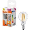 Osram Spuldze E14 4099854468759, 3.4 W, 470 lm, 2700 K, IP20, 15000 h, 300&deg;, skaidra