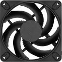 Fractal Design Datora ventilators FD-F-MO1-1201, 120mm, 67.34cfm, 31.3dBA, 350-2200rpm, 4-pin PWM, 7 lāpstiņu dizains