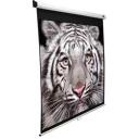 Elite Screens Manuālais ekrāns M150XWH2, 150", 16:9, 332 cm, augsts pastiprinājums, melnas masku apmales, MaxWhite materiāls
