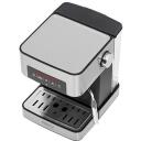 Adler Espresso aparatas CR 4410, 850 W, 15 bar, 1.6 L, juodas, integruotas ekranas, garų vamzdis, lengva naudoti