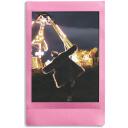 Fujifilm Instax Mini Pink Lemonade, Fuji instax mini pink lemonade, 54 x 86 mm, 10, ISO 800, 180g, 20g, 5-40&deg;C