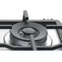 Whirlpool Gāzes plīts TGML661IXR, 7800 W, 4 degļi, 2x1650 W, 1x3500 W, 1x1000 W, nerūsējo&scaron;ais tērauds, čuguna balsti
