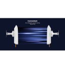 Ruijie RG-EST350 V2 | 5GHz Dual-Stream Wi-Fi 5 (802.11ac) Wireless Bridge &mdash; 15 dBi Antenna, IP54 Rated, 5KM Transmission Range, White Design