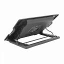 Sbox Jahutuspad CP-12, 17.3", 1 tk, 1200 p/min, 15 dB, 2xUSB, must
