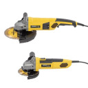 Nurklihvijate komplekt 2000W Ø 230mm + 750W Ø 115mm - 4 acc. POWX06250 POWERPLUS