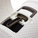 Kassiliiva jaoks kaanega kast 51x38,5x40cm kreemjas v&auml;rv 0800615P16 Curver