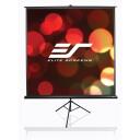 Elite Screens Projekcijas ekrāns ar statīvu T100UWV1, 100", 4:3, redzamais platums 203 cm, melns