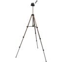 Hama Stovas Star 75 Modelis 4175, 0.62kg, Aliuminis, 4 dalys, 2.5kg, 42.5cm, 125cm, 3-Way Pan/Tilt Head, Burbulinė lygtis