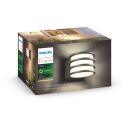 Philips Hue Lucca Sienas Gaismeklis 8718696166048, 9 W, E27, siltā baltā gaisma, IP44, LED, 806 lm