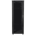 Lanberg Vaba seisev Rack 19" 47U 800x800mm, 800kg, 4 ventilaatorit, IP20, must