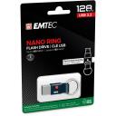 Emtec USB m&auml;lupulk ECMMD128GT103, 128GB, 180Mbps, 25Mbps, must/metalliline, USB 3.2, &uuml;li&otilde;huke
