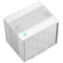 Deepcool Процессорный кулер ASSASSIN 4S WH R-ASN4S-WHGPMN-G, 61.25 cfm, 1 вентилятор, 7 тепловых трубок, 140 мм, 29.3 дБА