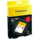 Intenso SSD 3812470 2TB, 2.5'', Skaitymo greitis 550 MB/s, Ra&scaron;ymo greitis 520 MB/s, Duomenų perdavimo greitis 6 Gbit/s