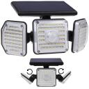 Maclean Solārā LED lampa ar kustību MCE615, 4W, 320lm, 4000K, IP65, 120&deg;, 3 darba režīmi