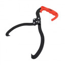 Koksnes pacelšanas knaibles, 300mm, pašbloķējošas, melnā krāsā, AW33207BL, AWTOOLS