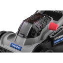 Akumulatora zāles pļāvējs, HYUNDAI, LA 4043, 430 mm pļaušanas platums, 45 l zāles savācējs, līdz 500 m² pļaušanai