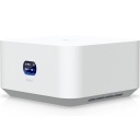 Wi Fi 7 Cloud Gateway ir prieigos ta&scaron;kas 10 GbE WAN + 2.5 GbE LAN 300+ klientų UniFi Express 7 UX7 Baltas Ubiquiti
