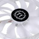 Thermaltake Korpuse ventilaator Pure 20 LED Blue CL-F016-PL20BU-A, 200mm, 800 RPM, 28.2 dB, 129.639 cfm, 3 PIN, aktiivne
