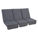 Šūpoles spilveni MONTREAL 114x52x9cm, 3gab T0893111