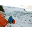 Ūdensnecaurlaidīgs somas maiss 500D, 35L, sarkans, R712004, BasicNature